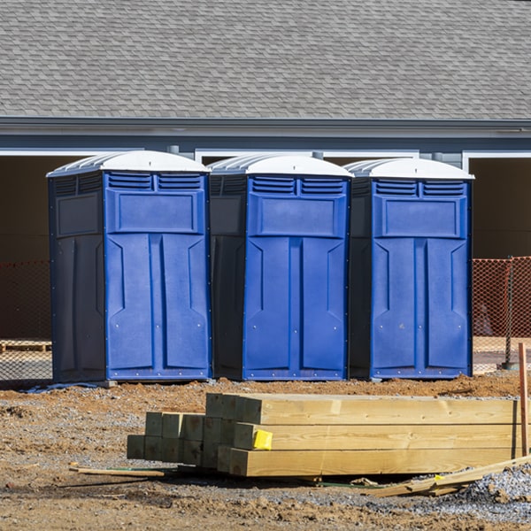 are there any additional fees associated with portable toilet delivery and pickup in Wyncote Pennsylvania